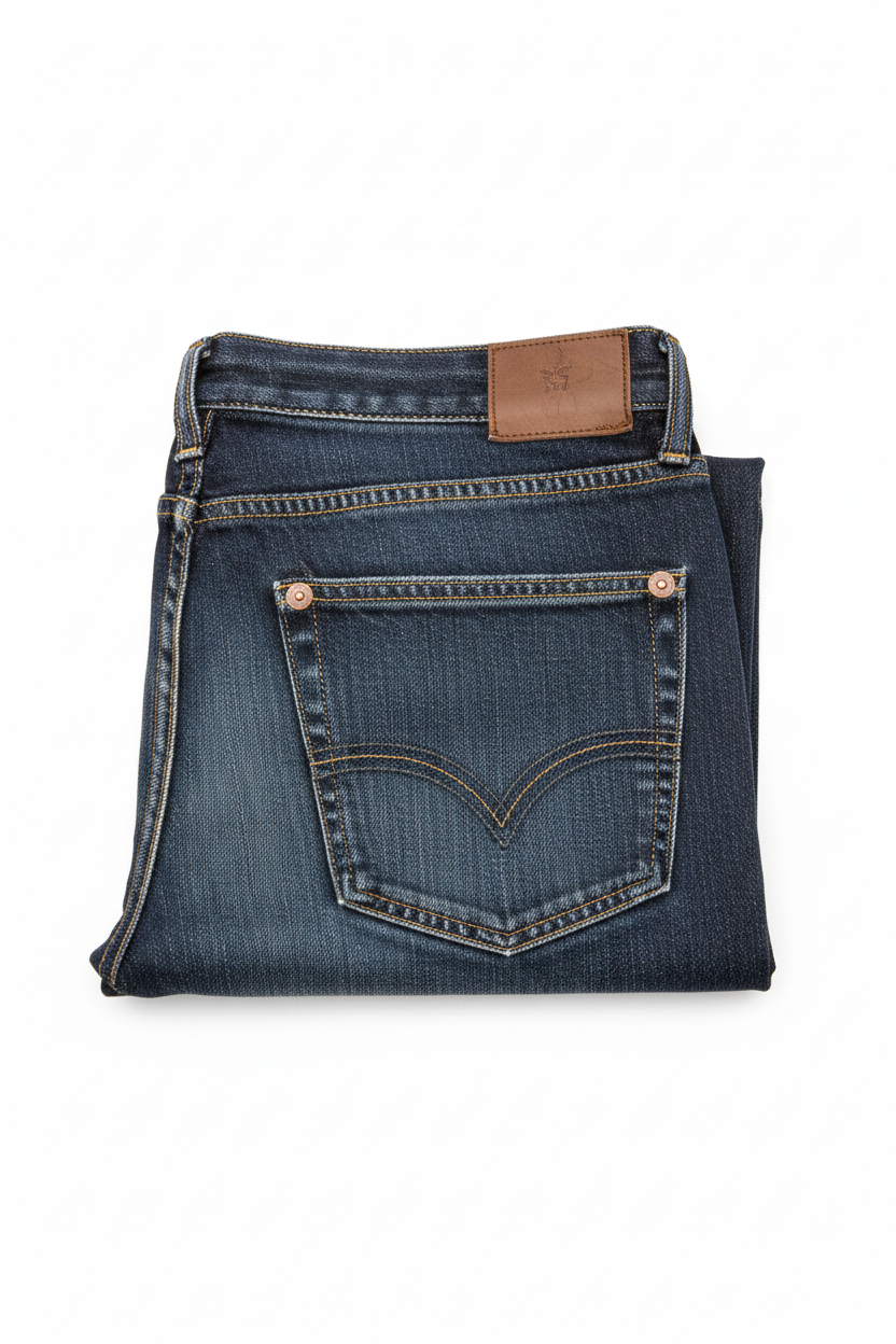 Denim Jean Trouser